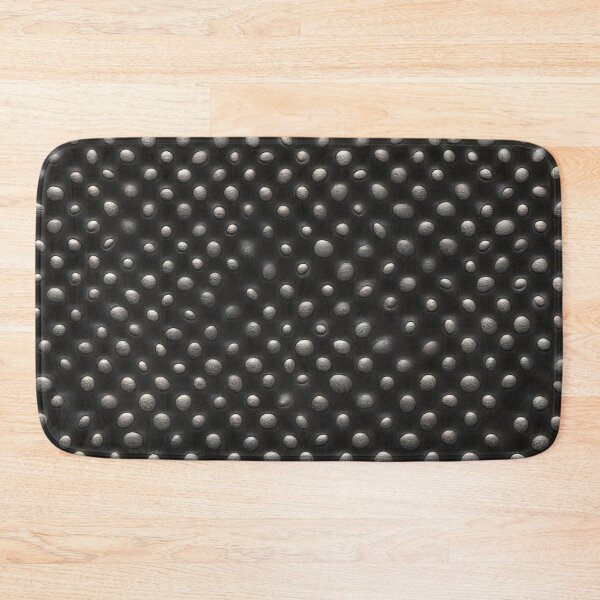 Item preview, Light silver 3D stones on a black background designed and sold by Rostislav Bouda.