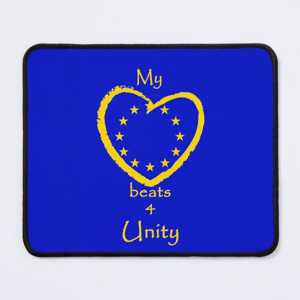 Item preview, My heart beats for unity designed and sold by kate11k.