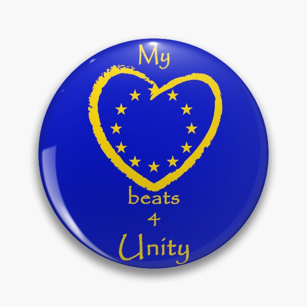 Item preview, My heart beats for unity designed and sold by kate11k.