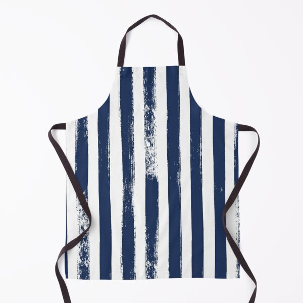 Clare V. Simple Tote in Navy with Evergreen & Cherry Stripes