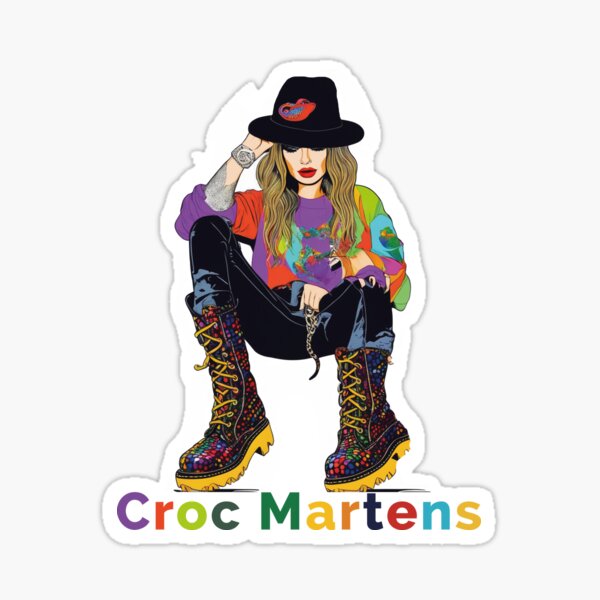 Crocs doc outlet martens