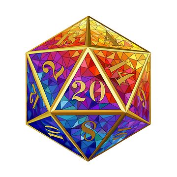 Imagen de la obra Vitral D20 de azraels