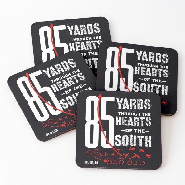 Item preview, 85 Yards Through the Heart of the South Football Run	 designed and sold by bhgfzzboi57.