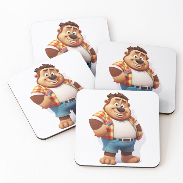 Item preview, Nice standing bear designed and sold by ArtiAspect.