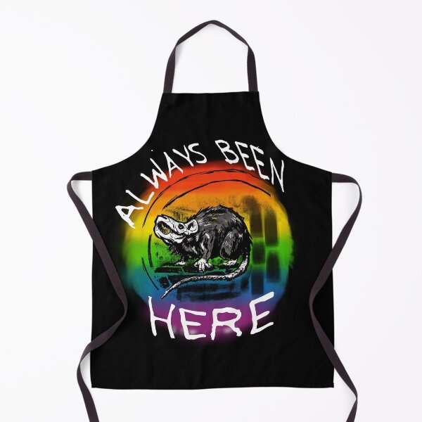 Item preview, Always Been Here dark background vers designed and sold by PencilSword.