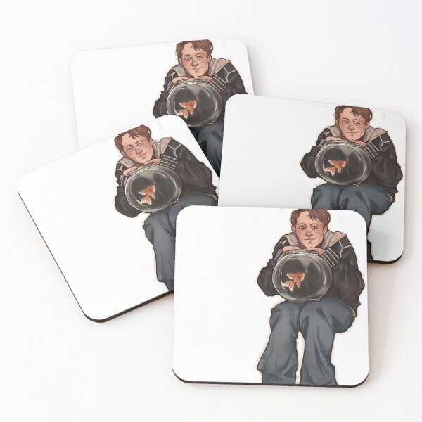 Item preview, Kieran Culkin fishbowl photoshoot designed and sold by clementine arts.