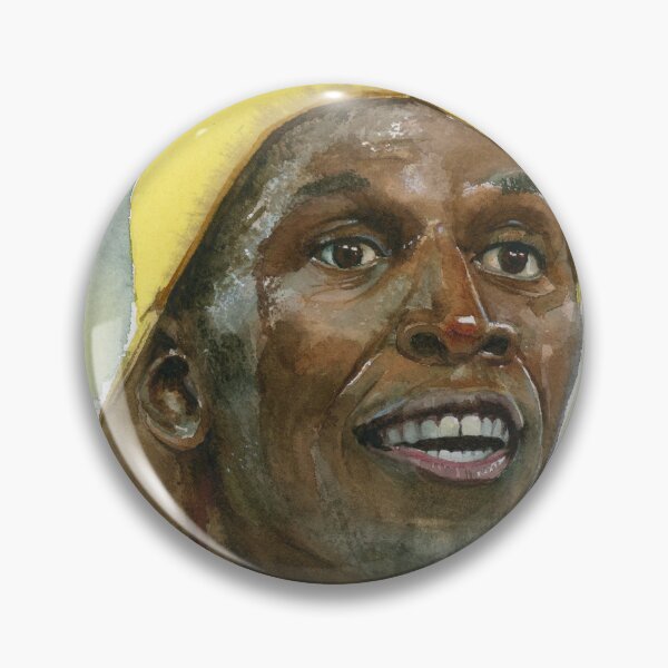 Item preview, Portrait of Usain Bolt designed and sold by Anjuna Sainath.