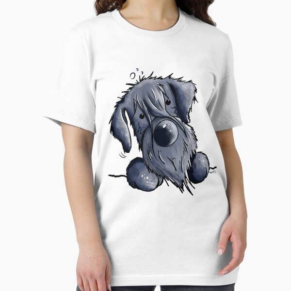 Item preview, Happy Schnauzer Dog Cartoon designed and sold by modartis.