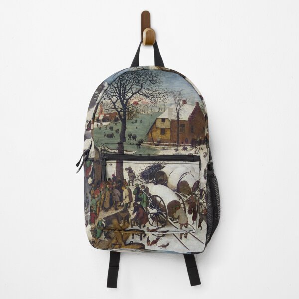 Item preview, The Census at Bethlehem - Pieter Bruegel the Elder designed and sold by themasters.