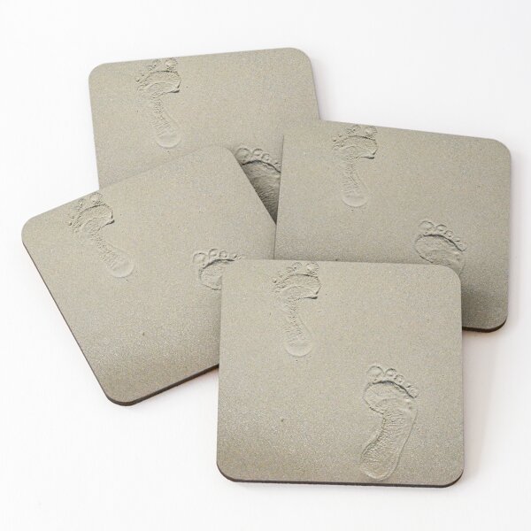 Item preview, Echoes in the Sand: A Tale of Two Steps designed and sold by ReplyGirl.