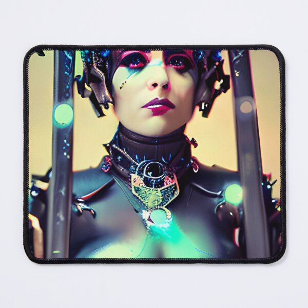 Item preview, Cyberpunk_Fantasy_Girl_1 designed and sold by tomy88s-shop.