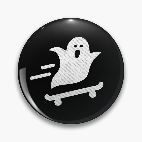 Item preview, Skateboarding Ghost Lazy Halloween Costume Spooky Grunge  designed and sold by alenaz.
