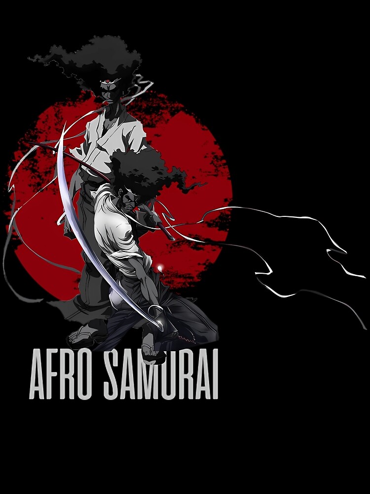 Anime Afro Samurai #k87 Art Print for Sale by SylasHillLux