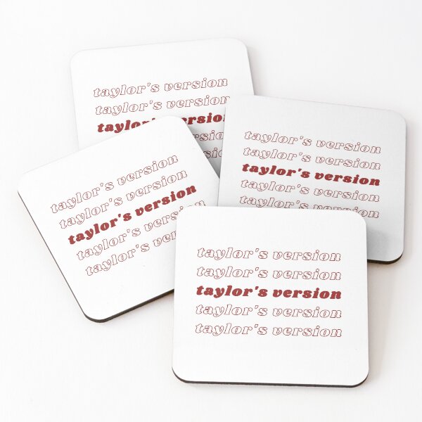 Item preview, taylor's version red aesthetic designed and sold by stickersxbecca.