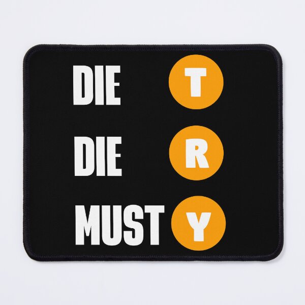 Item preview, Die Die Must Try Singlish designed and sold by UniqueDesignHub.