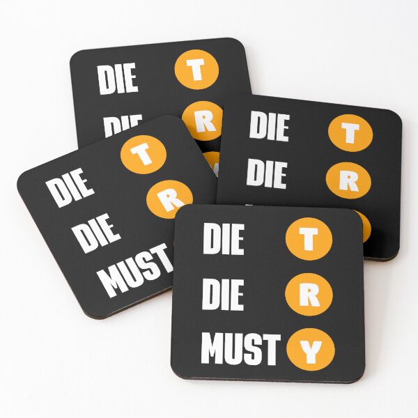 Item preview, Die Die Must Try Singlish designed and sold by UniqueDesignHub.