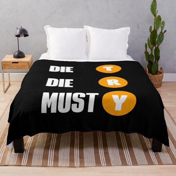 Item preview, Die Die Must Try Singlish designed and sold by UniqueDesignHub.