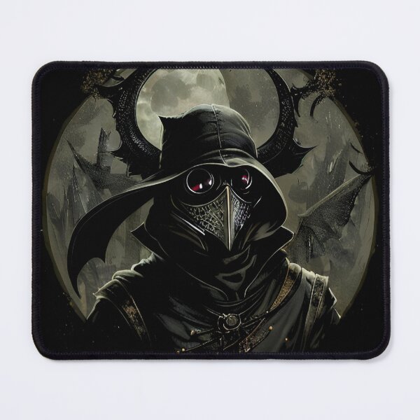 Item preview, Dark Moon Plague Doctor designed and sold by HideTheInsanity.