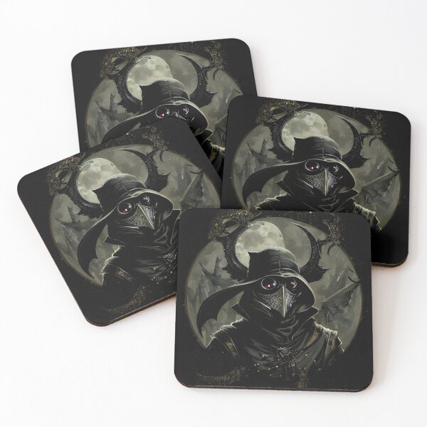 Item preview, Dark Moon Plague Doctor designed and sold by HideTheInsanity.