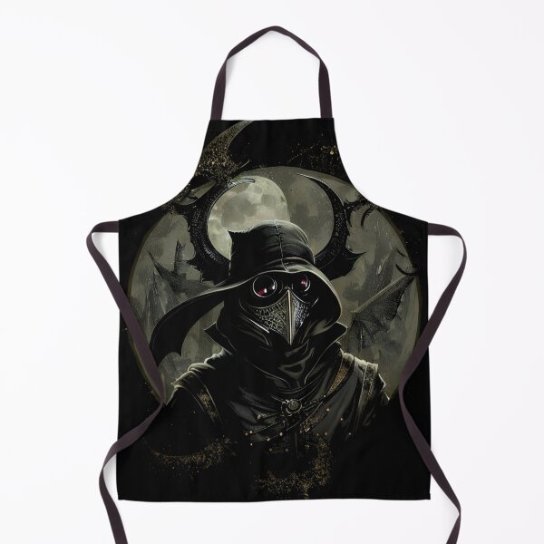 Item preview, Dark Moon Plague Doctor designed and sold by HideTheInsanity.