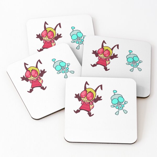Item preview, Zim and GIR set designed and sold by MackClothesA.