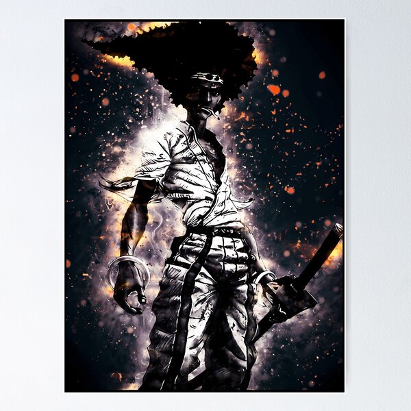 Afro Samurai: Resurrection Movie Poster Print (27 x 40) - Item # MOVGJ7059  - Posterazzi