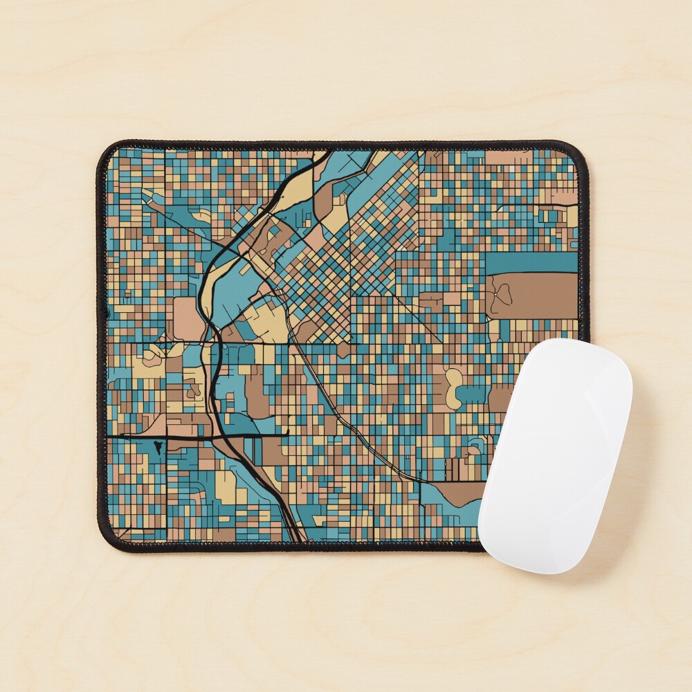 Item preview, Mouse Pad designed and sold by PatternMaps.