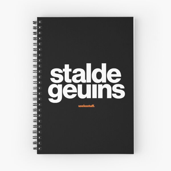 Item preview, 16229-04-BDK – Stable Genius – Obvious (White) designed and sold by Uselesstuff.