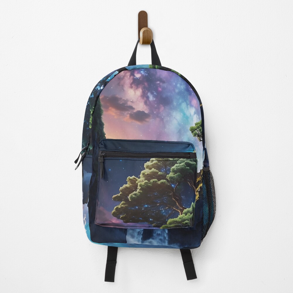 Item preview, Backpack designed and sold by ROKANDESIGNART.