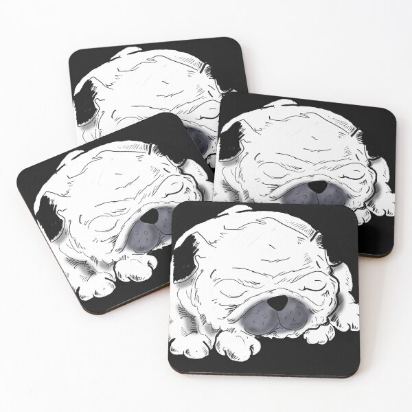Item preview, Sleeping pug dog  designed and sold by SilentlyRob668.