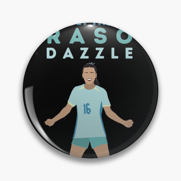 Item preview, Hayley Raso Matildas Soccer designed and sold by shenitasarkisi.