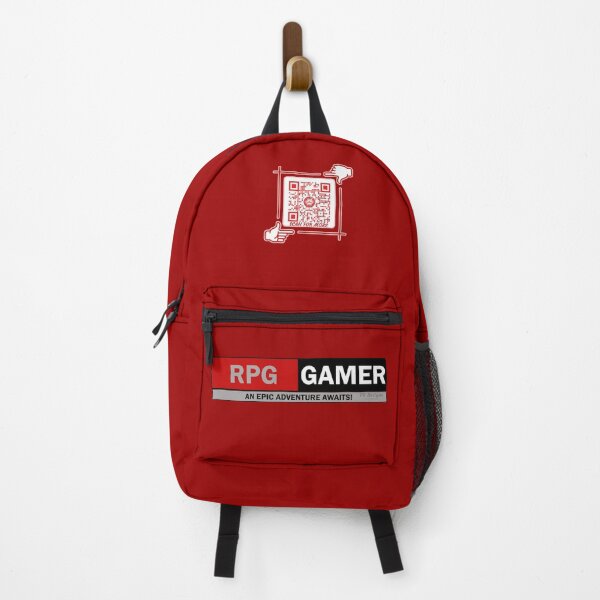 Item preview, RPG Gamer - An Epic Adventure Awaits! Gaming Logo V1 (Red/Black/Gray) designed and sold by Visual Resolutions.