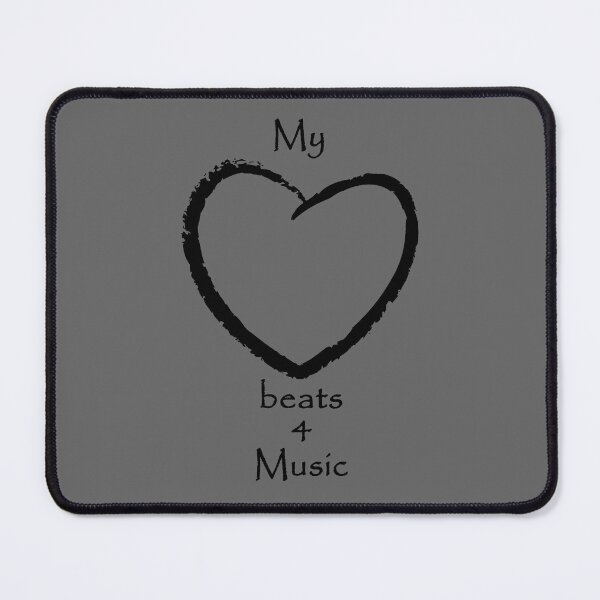 Item preview, My heart beats for music designed and sold by kate11k.