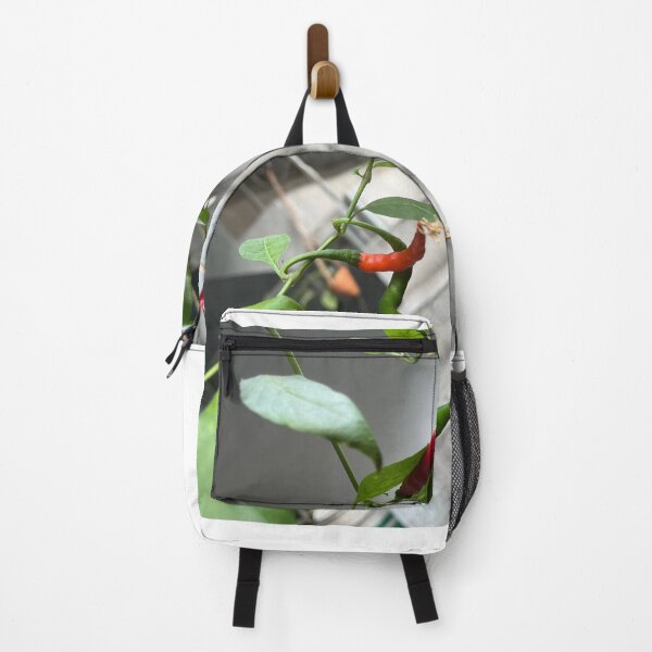 Item preview, Red green hot chilli tree designed and sold by Bird4771.
