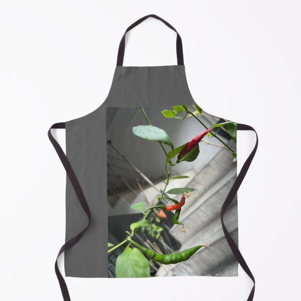Item preview, Red green hot chilli tree designed and sold by Bird4771.