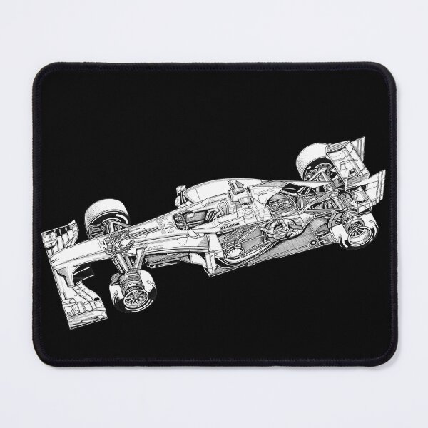 Item preview, Formula Car cutaway drawing designed and sold by reval-store.