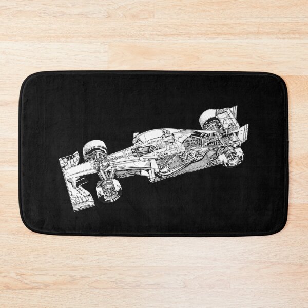 Item preview, Formula Car cutaway drawing designed and sold by reval-store.
