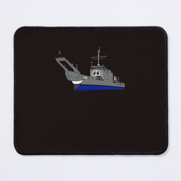 Item preview, LST Ship Cartoon designed and sold by JACQUELINELAS.