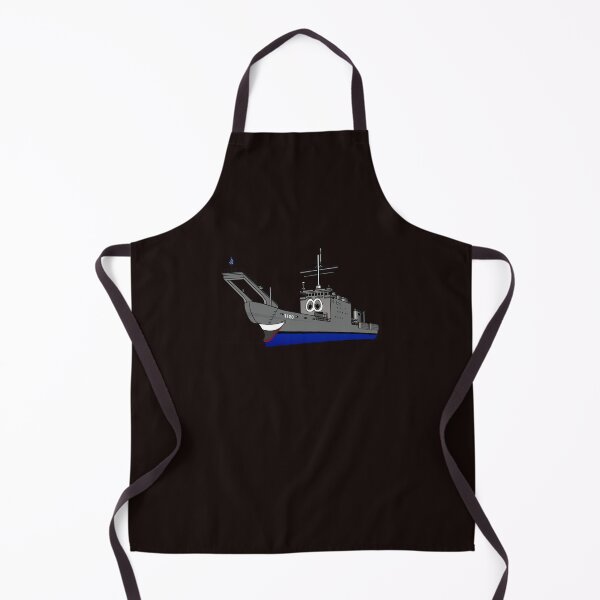 Item preview, LST Ship Cartoon designed and sold by JACQUELINELAS.