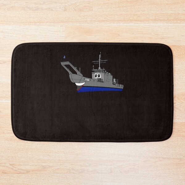 Item preview, LST Ship Cartoon  designed and sold by JACQUELINELAS.