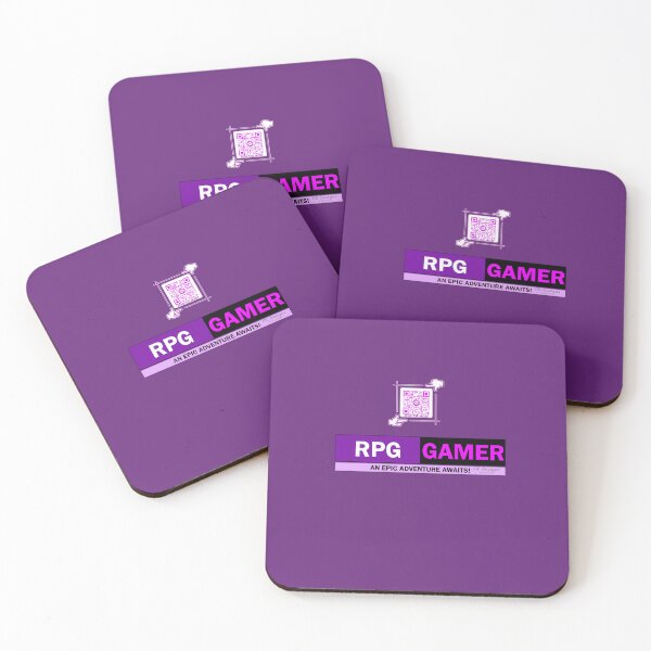 Item preview, RPG Gamer - An Epic Adventure Awaits! Gaming Logo V1 (Purple/Black/Pink) designed and sold by Visual Resolutions.