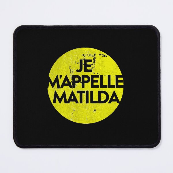 Item preview, Je m'appelle Matilda designed and sold by shenitasarkisi.
