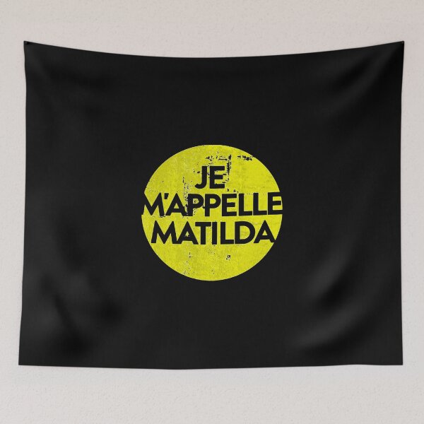 Item preview, Je m'appelle Matilda designed and sold by shenitasarkisi.