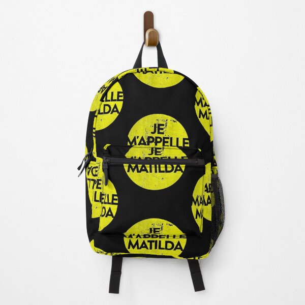 Item preview, Je m'appelle Matilda designed and sold by shenitasarkisi.