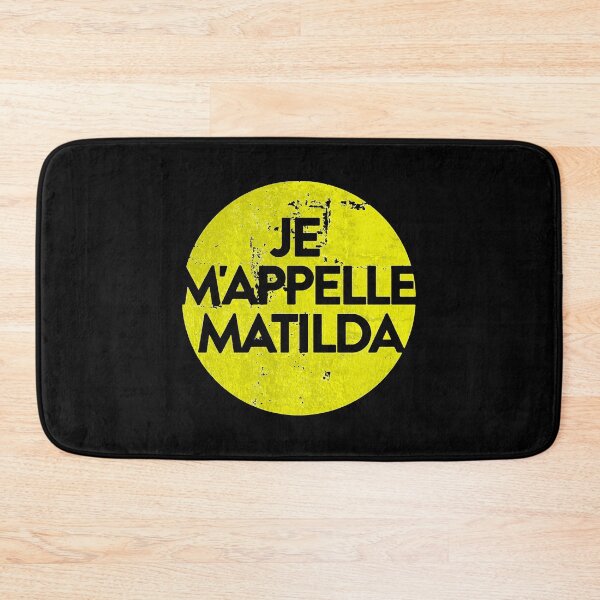 Item preview, Je m'appelle Matilda designed and sold by shenitasarkisi.