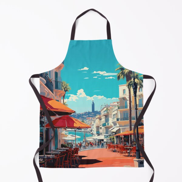 Item preview, A Pop Art Travel Print of Cannes - France designed and sold by StudioRedKoala.