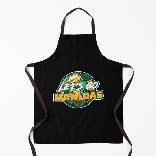 Item preview, Let's Go Matildas green designed and sold by shenitasarkisi.