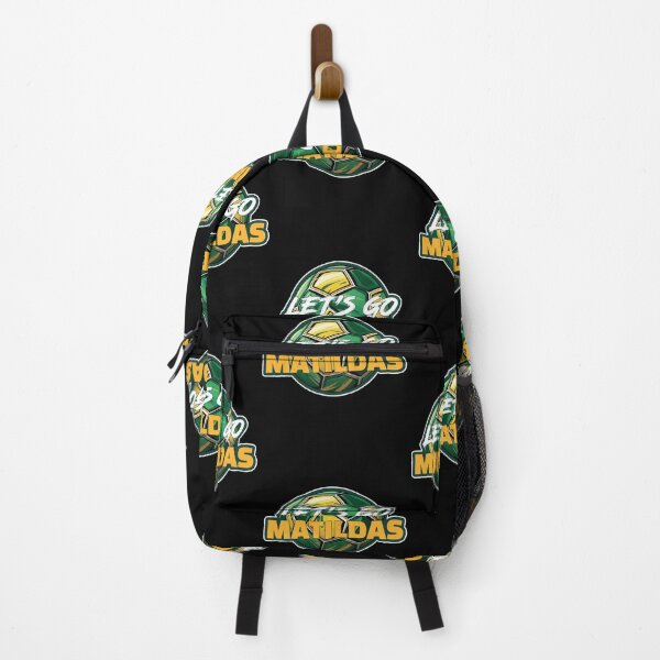 Item preview, Let's Go Matildas green designed and sold by shenitasarkisi.
