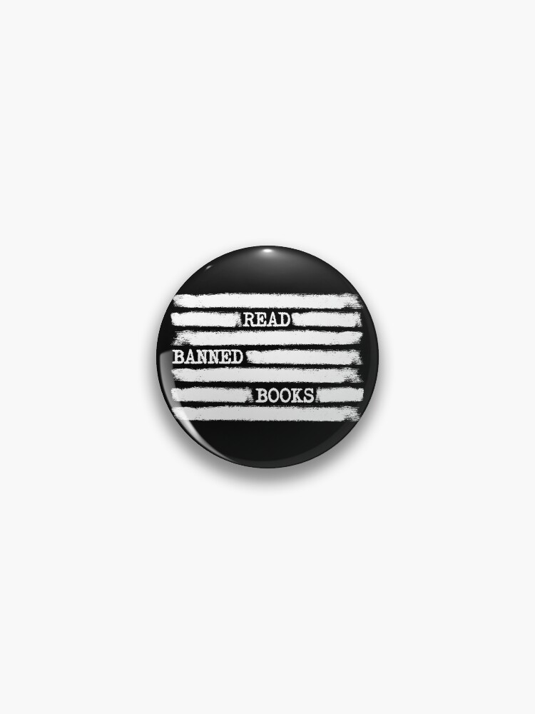 Thumbnail 1 von 3, Button, Read Banned Books Bookworm Librarian Read Banned Books Gear designt und verkauft von DynamicDesign.