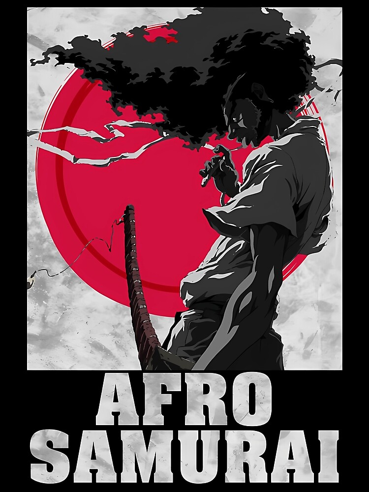 Anime Afro Samurai #k87 Art Print for Sale by SylasHillLux